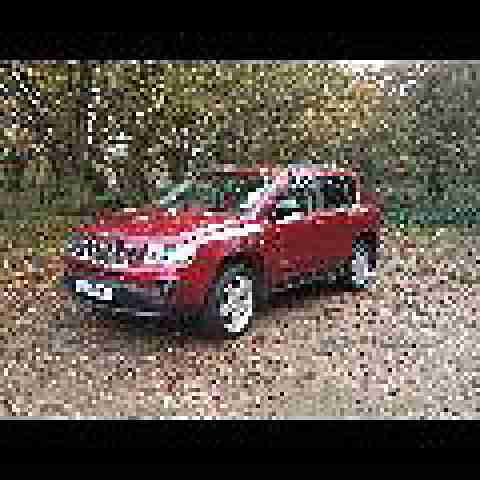 2012 COMPASS LIMITED CRD RED