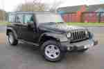 2012 WRANGLER 2.8CRDi Sahara 5dr 4WD