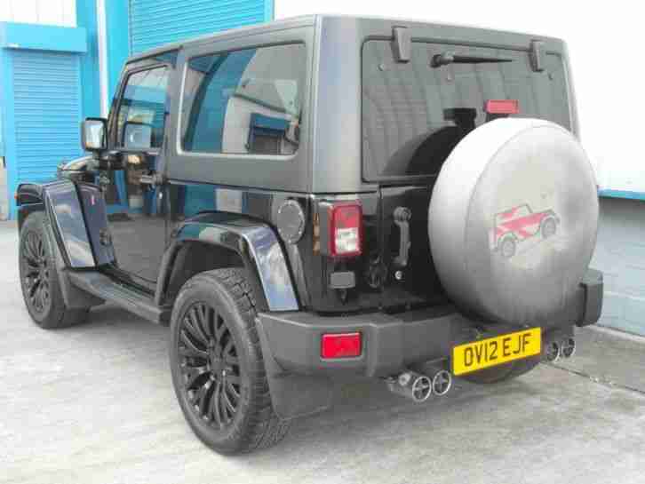 2012 JEEP WRANGLER SAHARA 2.8 CRD PROJECT KHAN 4X4 DIESEL