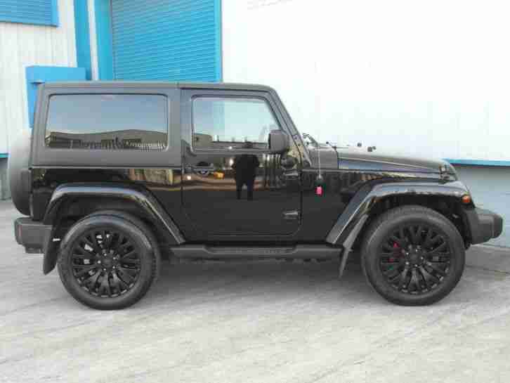 2012 JEEP WRANGLER SAHARA 2.8 CRD PROJECT KHAN 4X4 DIESEL