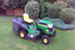 2012 JOHN DEERE GATOR RIDE ON MOWER NOT