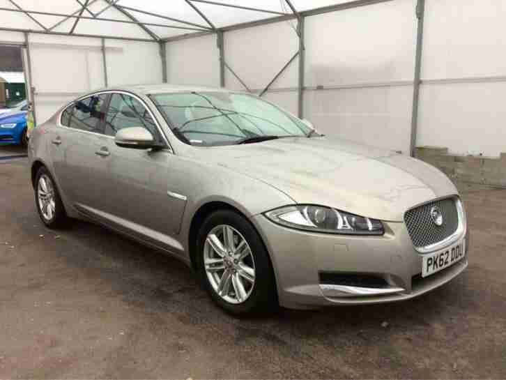 2012 Jaguar XF 3.0d V6 Luxury 4dr Auto SALOON Diesel Automatic