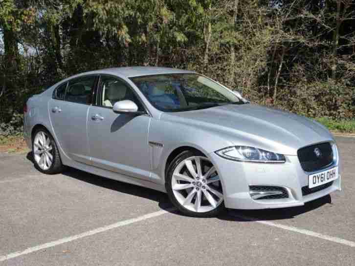 2012 XF 3.0d V6 S Portfolio 4dr Auto