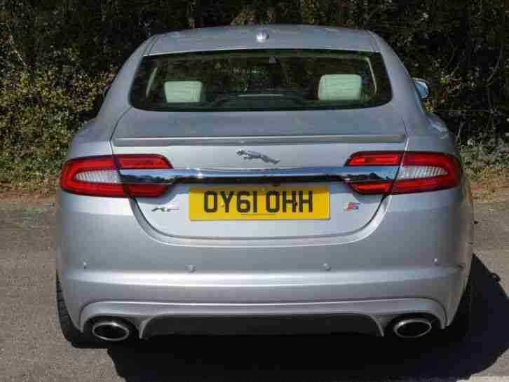 2012 Jaguar XF 3.0d V6 S Portfolio 4dr Auto Automatic Diesel Saloon