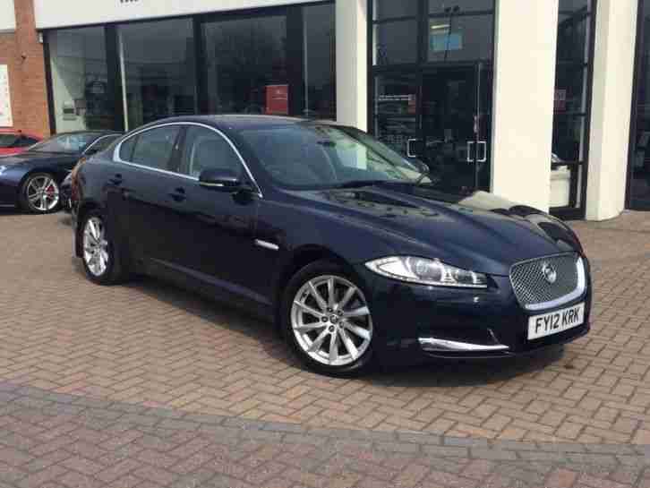 2012 XF V6 PREMIUM LUXURY Diesel Blue