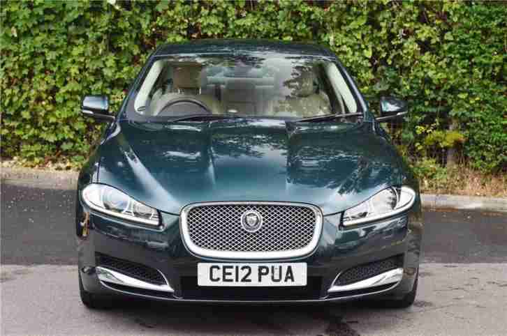 2012 Jaguar XF V6 PREMIUM LUXURY Diesel green Automatic