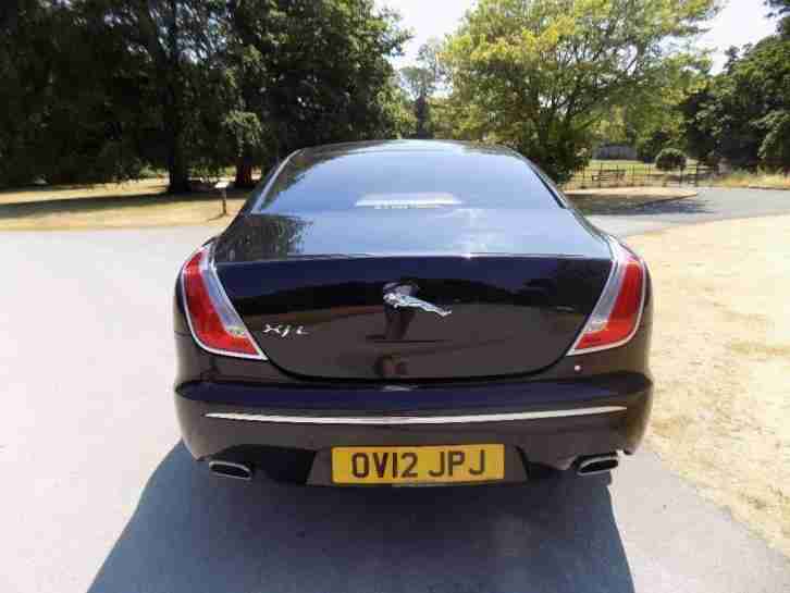 2012 Jaguar XJ 3.0 TD Portfolio LWB Saloon 4dr