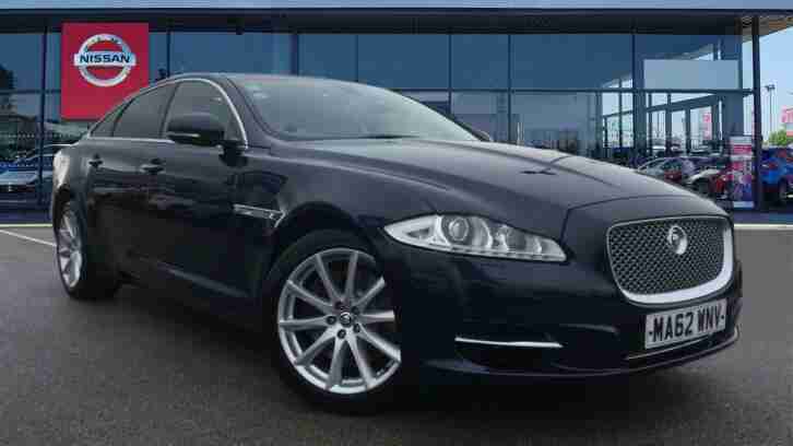 2012 XJ 3.0d V6 Premium Luxury 4dr