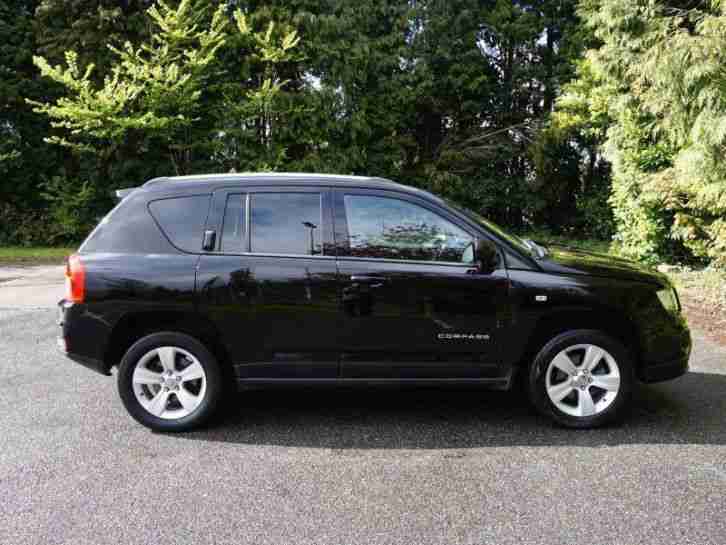 2012 Jeep Compass 2.2 CRD Sport + 5dr (2WD) Manual Diesel Estate