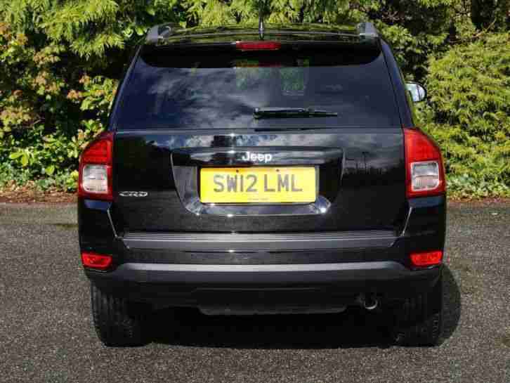 2012 Jeep Compass 2.2 CRD Sport + 5dr (2WD) Manual Diesel Estate