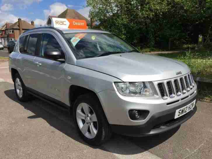 2012 Jeep Compass 2.2 CRD Sport Plus 5dr