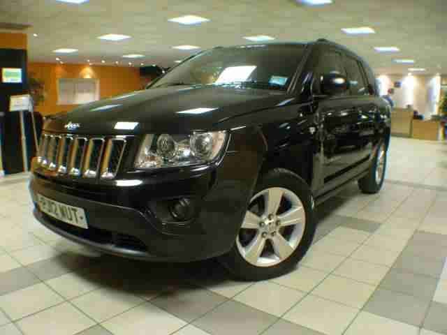 2012 Jeep Compass 2.2 CRD Sport Plus Station Wagon BLUE TOOTH++PRIVACY++CRUISE++