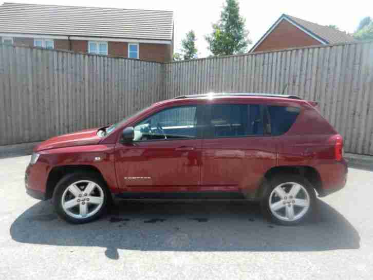 2012 Jeep Compass 2.4 Limited 5dr CVT Auto Petrol Automatic