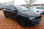 2012 Compass BLACK EDITION Petrol Black