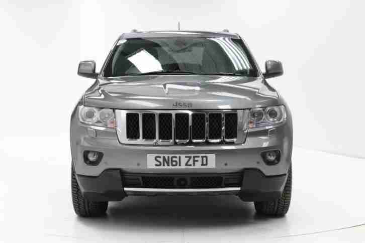 2012 Grand Cherokee 3.0 CRD Overland 5dr