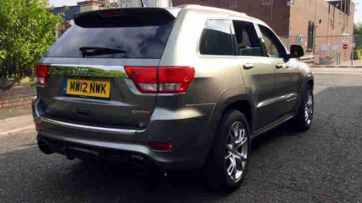 2012 Jeep Grand Cherokee 6.4 V8 SRT-8 5dr Automatic Petrol Estate