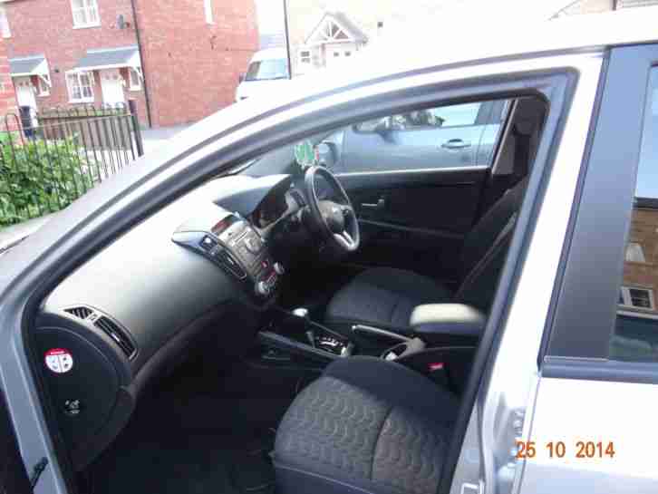 2012 KIA CEED 3 CRDI DIESEL AUTO SILVER