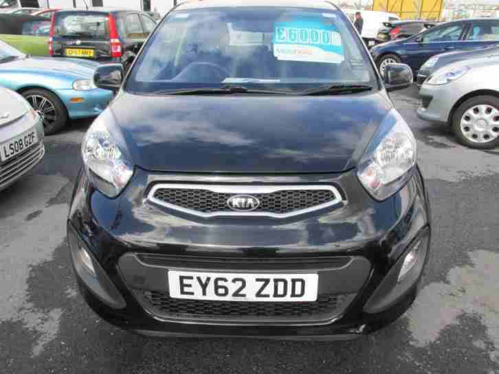 2012 KIA PICANTO 1.0 1