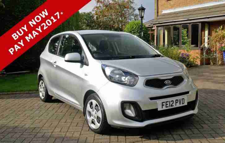 2012 PICANTO 1.0 1 AIR CONDITIONING 3dr