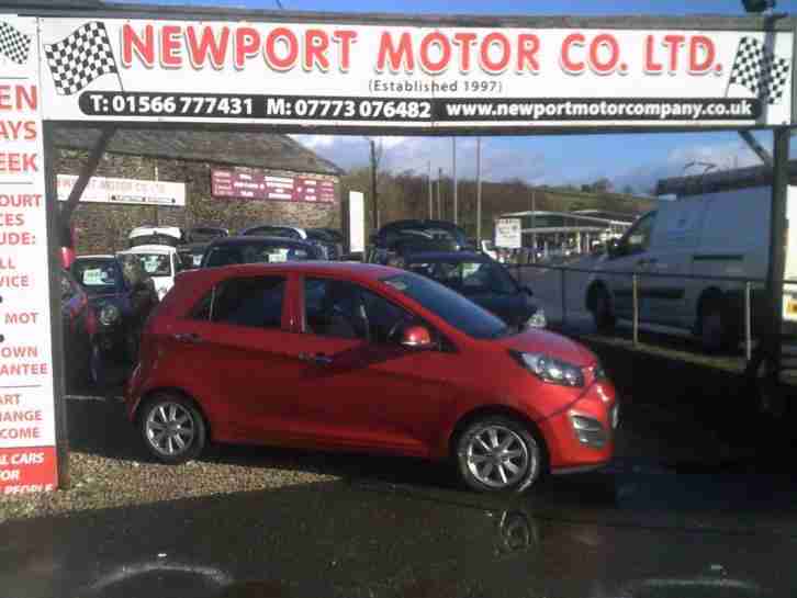 2012 KIA PICANTO 1.25 2 EcoDynamics