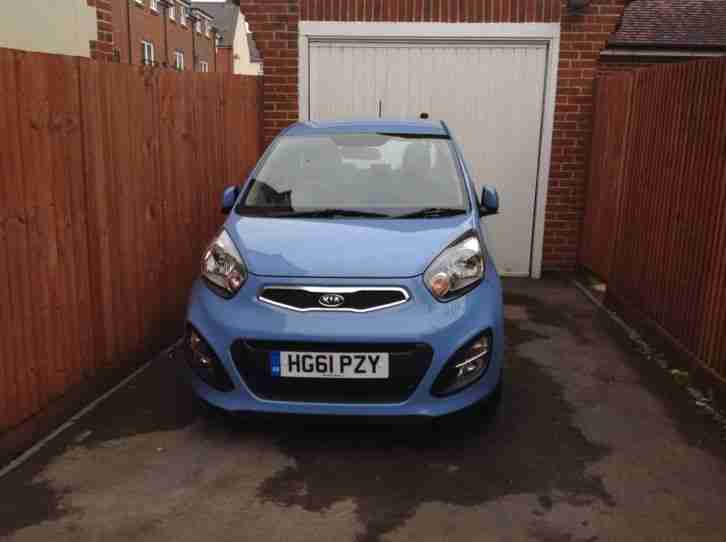 2012 KIA PICANTO 2 AUTO BLUE