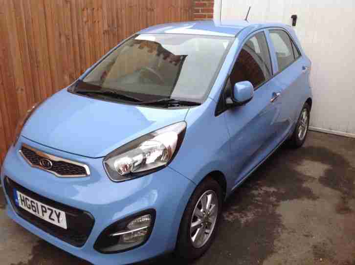 2012 KIA PICANTO 2 AUTO BLUE