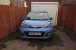 2012 PICANTO 2 AUTO BLUE