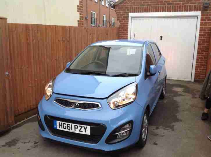 2012 KIA PICANTO 2 AUTO BLUE