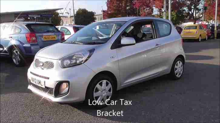 2012 KIA PICANTO KIA PICANTO 1.0 1 3dr Petrol