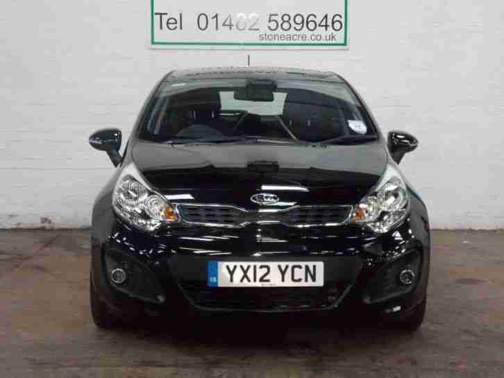 2012 KIA RIO 1.25 2 5dr