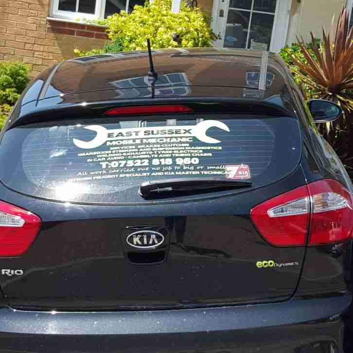 2012 KIA RIO 2 ECODYNAMICS CRDI BLACK