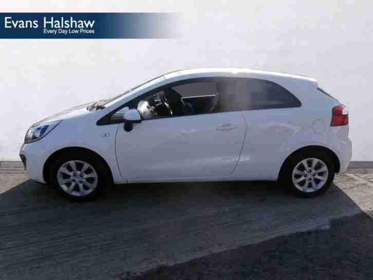 2012 KIA RIO KIA RIO 1.25 1 3dr Petrol