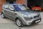 2012 SOUL 2 CRDI SILVER BLACK CLOTH