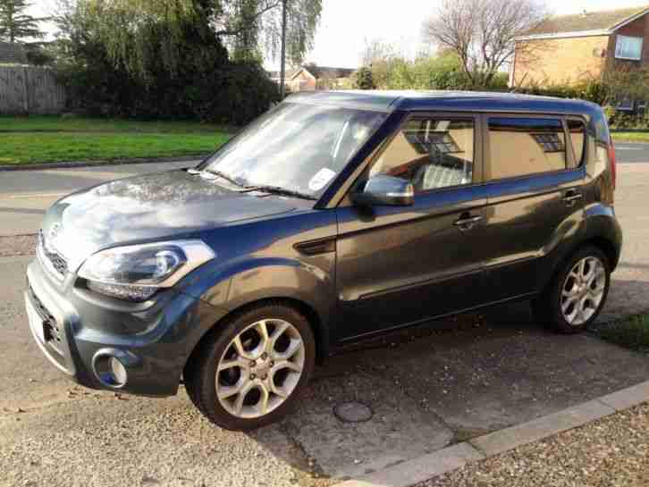 2012 KIA SOUL HUNTER BLUE. FACELIFT 2012 MODEL. HIGH SPEC HUNTER EDITION.