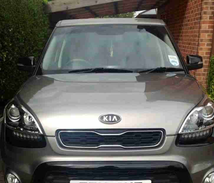 Kia SOUL. Kia car from United Kingdom