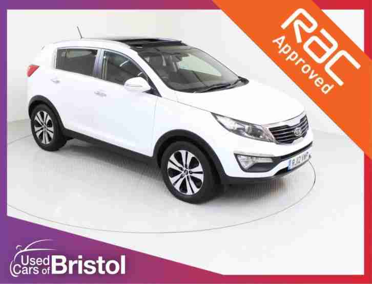 2012 SPORTAGE 1.7 CRDI 3 2WD SAT NAV 5DR