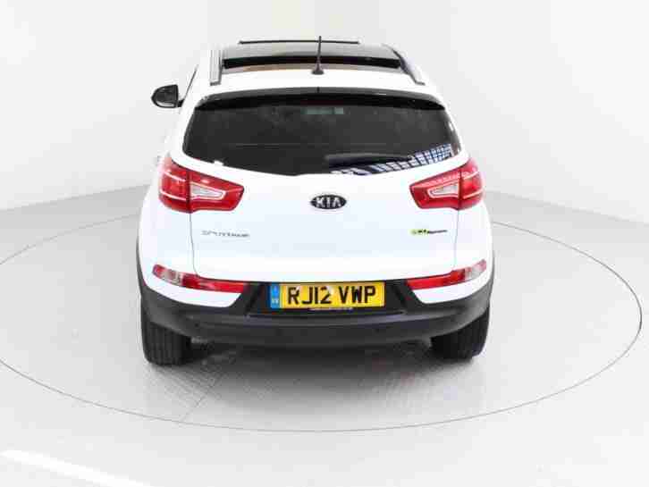 2012 KIA SPORTAGE 1.7 CRDI 3 2WD SAT NAV 5DR ESTATE DIESEL