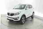 2012 SPORTAGE 2.0 CRDi KX 3 5dr [Sat Nav]