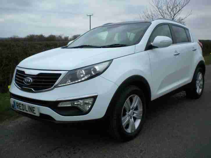 2012 SPORTAGE 2 1.7CRDi FULL HISTORY PAN