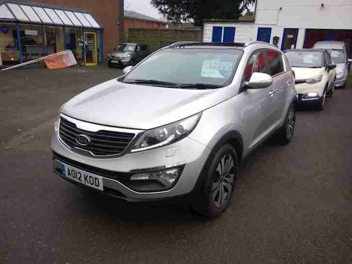 2012 KIA SPORTAGE Crdi 3