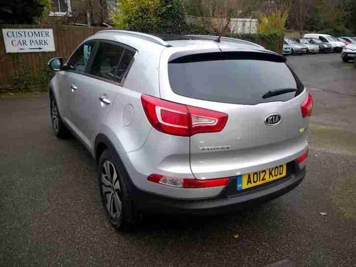 2012 KIA SPORTAGE Crdi 3