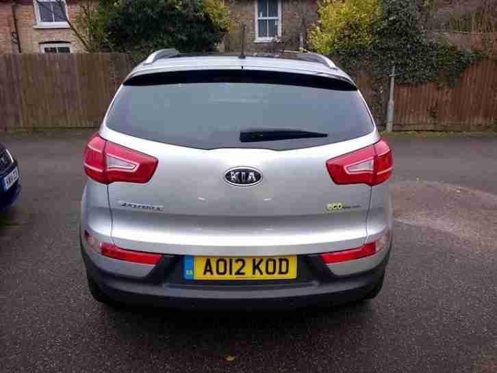 2012 KIA SPORTAGE Crdi 3