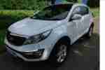 2012 SPORTAGE KX 2 2.0 CRDI WHITE DIESEL