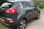 2012 SPORTAGE KX 3 CRDI dark grey