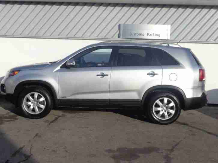 2012 KIA Sorento 2.2CRDi KX-2 5dr 4WD