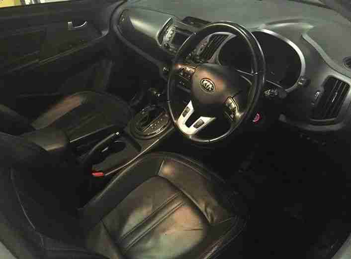 2012 KIA Sportage 2.0 CRDi KX-3 AWD