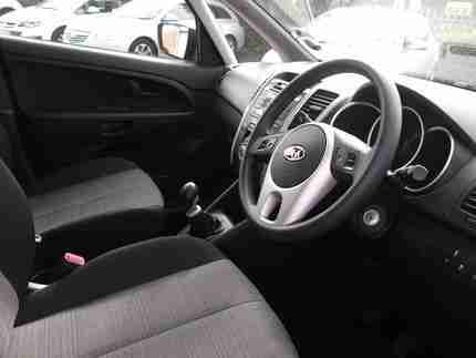 2012 KIA VENGA 1 1.4 CRDI MANUAL PEOPLE CARRIER MINI MPV