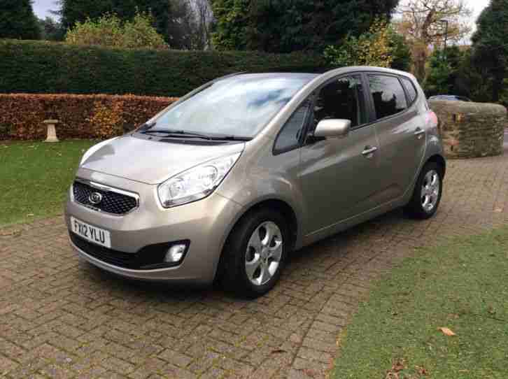 Kia VENGA. Kia car from United Kingdom