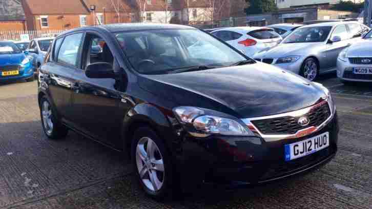 2012 Ceed 1.4 VR 7 5dr Manual Petrol