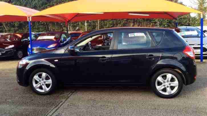 2012 Kia Ceed 1.4 VR-7 5dr Manual Petrol Hatchback